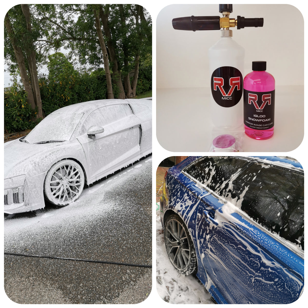 Sapphire Storm - BLUE Snow Foam – Auto Rejuvenation