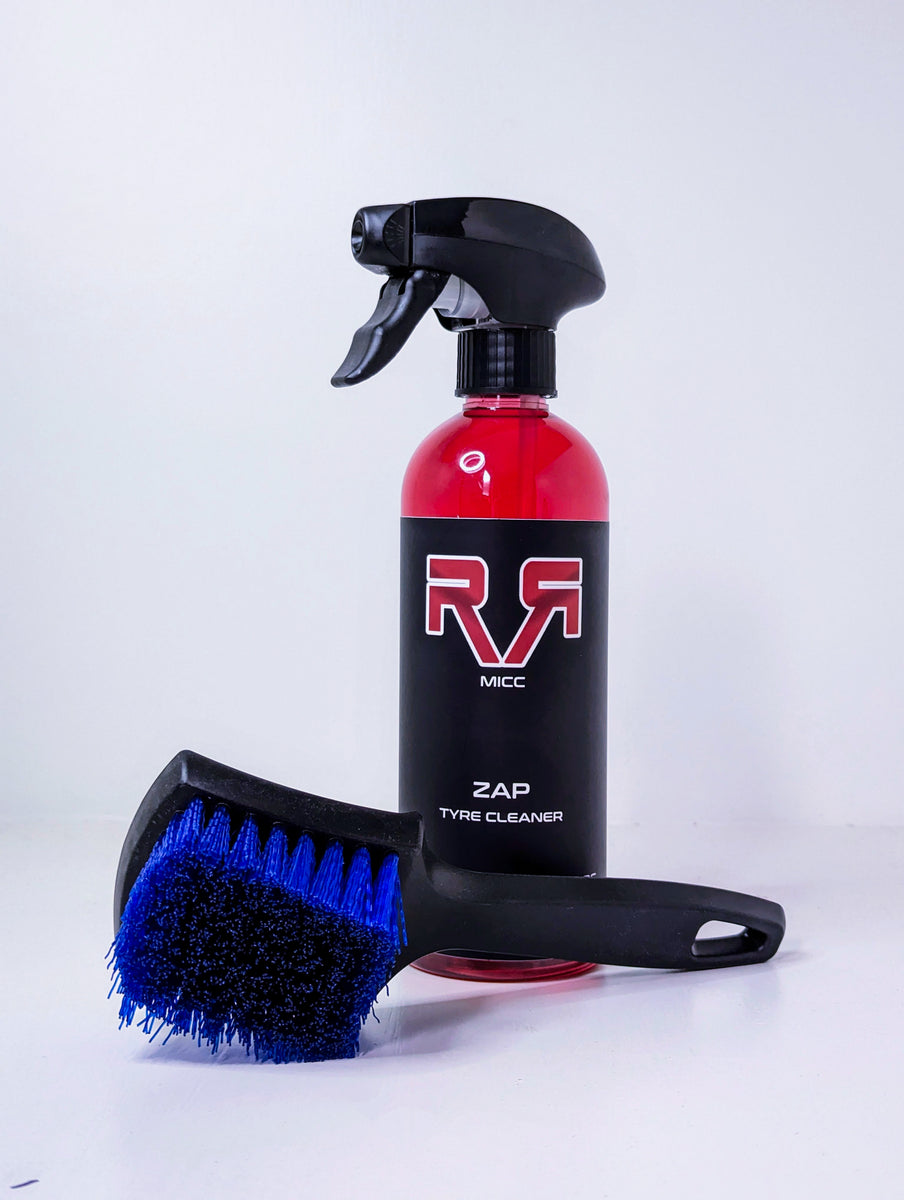 Ready To Go Tyre Cleaner Mirror Image Car Care