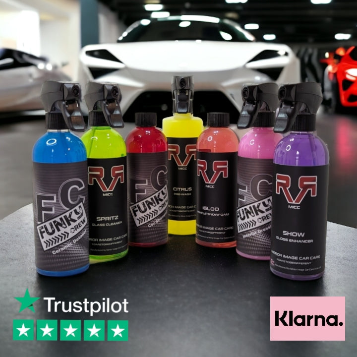 The Magnificent Seven Vehicle Wash Kit