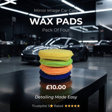 Load image into Gallery viewer, Wax Pads - Pack Of Four