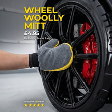 Load image into Gallery viewer, Wheel Woolie Mitt