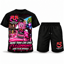 Load image into Gallery viewer, Mirror Image Waterless T-shirt & Short Set