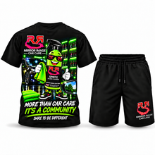 Load image into Gallery viewer, Mirror Image Spritz T-shirt & Short Set