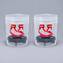 Load image into Gallery viewer, 18L Heavy Duty Wash Bucket With Grit Guard