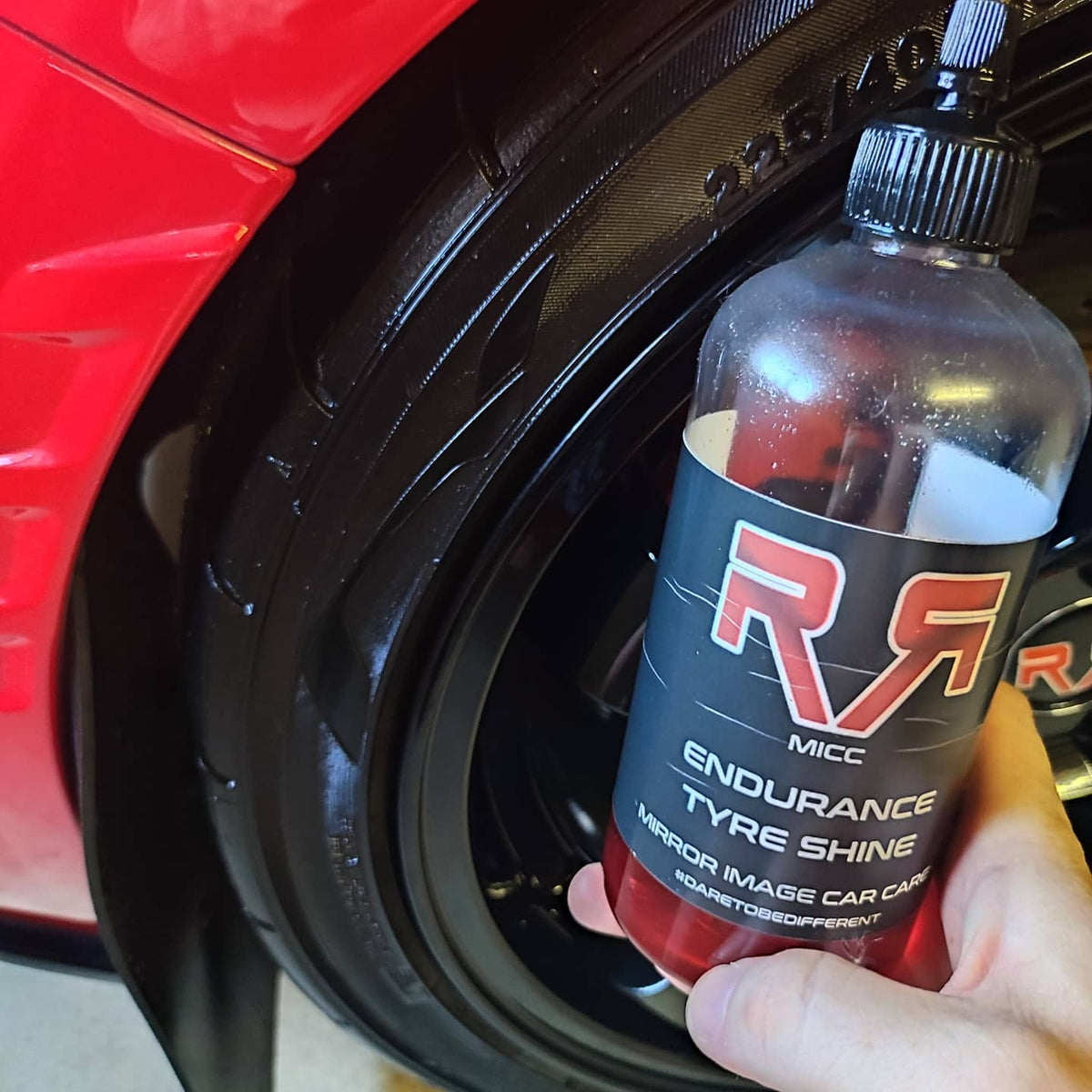 Endurance Tyre Shine Mirror Image Car Care