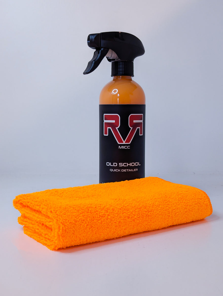 Ready To Go Old School Detailer Mirror Image Car Care