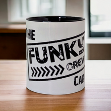 Load image into Gallery viewer, Funky Crew Printed Mug
