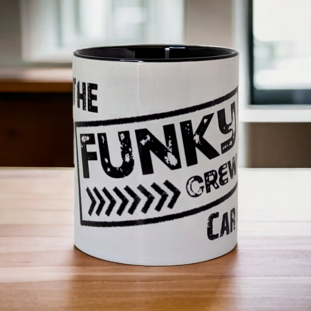 Funky Crew Printed Mug