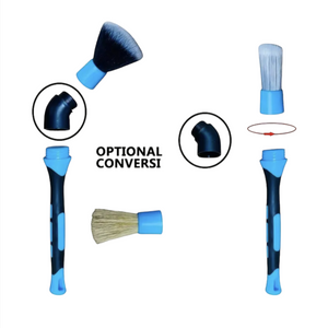 Detailing Brush Set With Adjustable Head