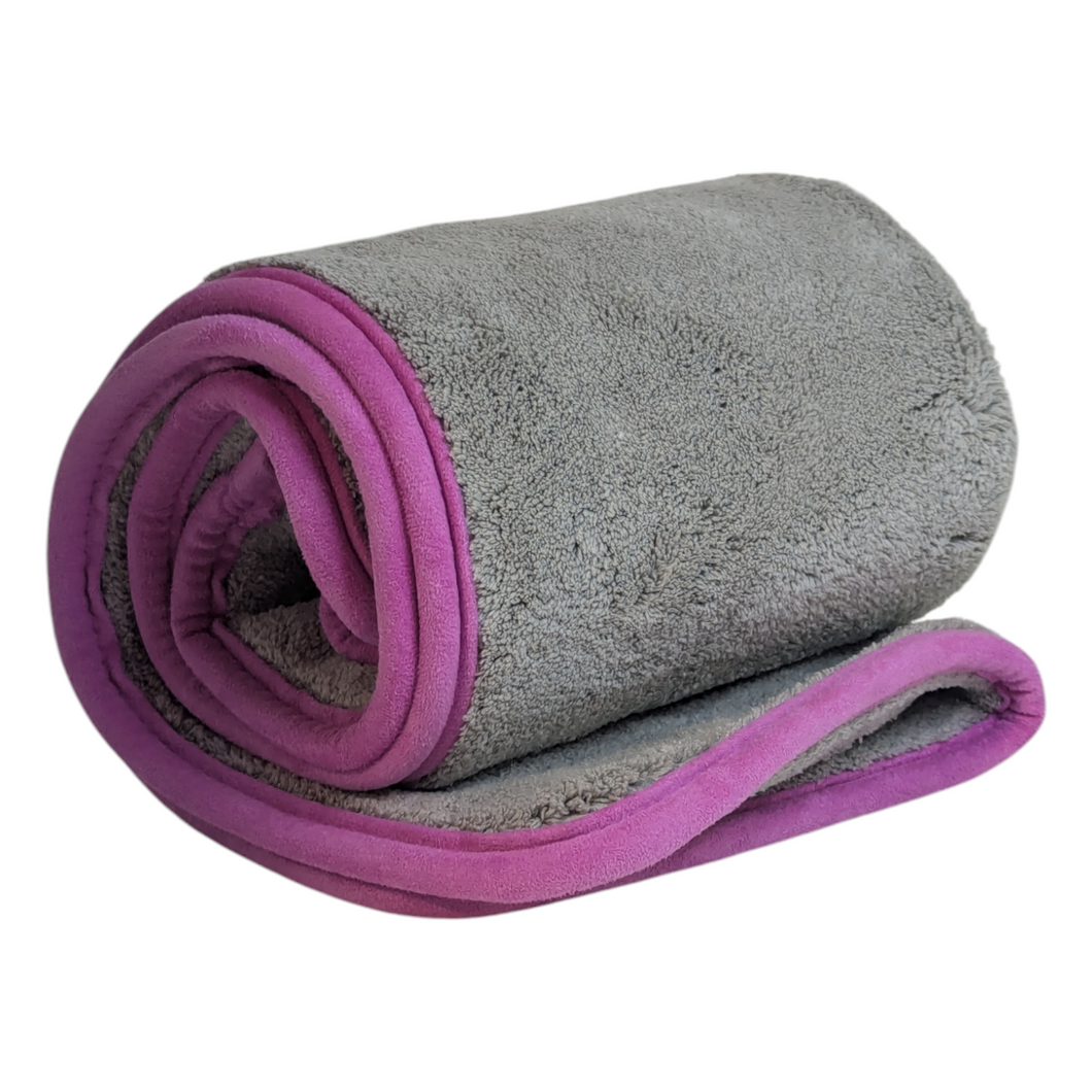 70X40cm 1200GSM CORAL MICROFIBER TOWEL