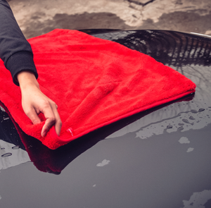 Big Red Drying Towel