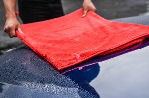 Big Red Drying Towel