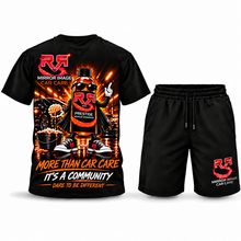 Load image into Gallery viewer, Mirror Image Prestige Shampoo T-shirt &amp; Short Set
