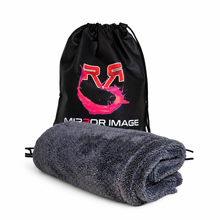 Load image into Gallery viewer, Twisted Loop, Double Layer Drying Towel With Storage Bag
