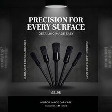 Load image into Gallery viewer, 5 Piece Detailing Brush set

