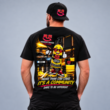 Load image into Gallery viewer, Mirror Image Bananarama T-shirt &amp; Short Set
