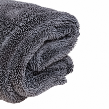 Load image into Gallery viewer, Twisted Loop, Double Layer Drying Towel With Storage Bag
