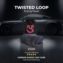 Load image into Gallery viewer, Twisted Loop, Double Layer Drying Towel With Storage Bag
