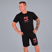 Load image into Gallery viewer, Mirror Image Bananarama T-shirt &amp; Short Set
