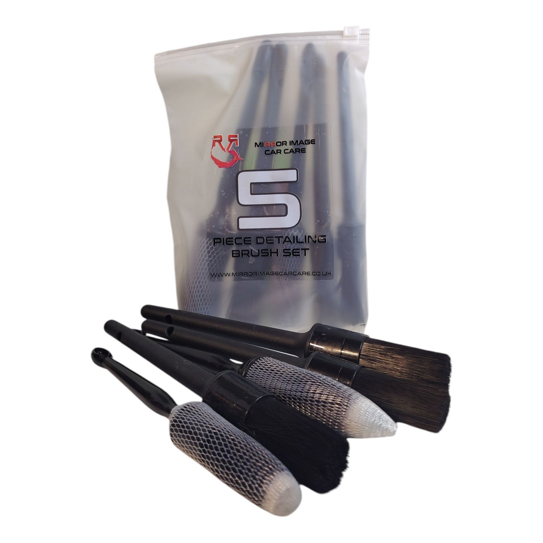 5 Piece Detailing Brush set