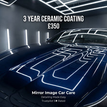 Load image into Gallery viewer, Three Year Ceramic Coating
