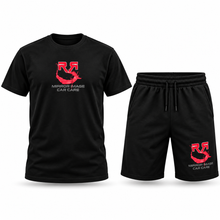 Load image into Gallery viewer, Mirror Image Finish T-shirt &amp; Short Set
