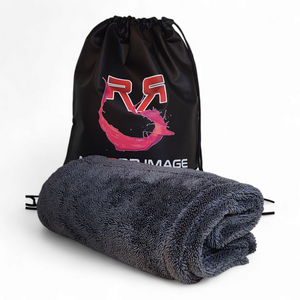 Twisted Loop, Double Layer Drying Towel With Storage Bag