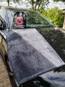Twisted Loop, Double Layer Drying Towel With Storage Bag