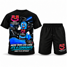 Load image into Gallery viewer, Mirror Image Finish T-shirt &amp; Short Set
