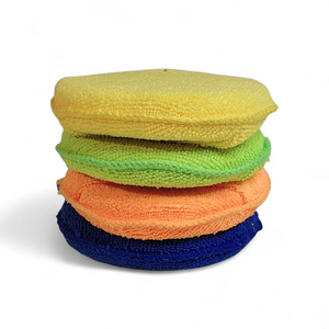 Rainbow Wax Pads - Pack Of Four