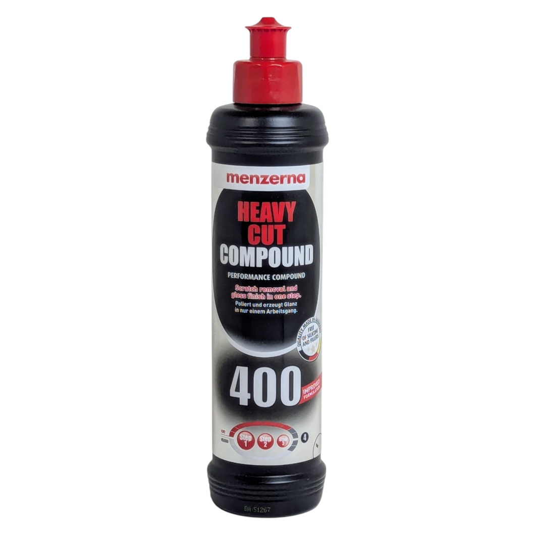 Menzerna - 400 Heavy Cut Compound - 250ml