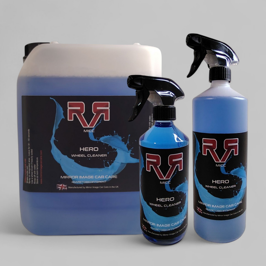 Hero Wheel Cleaner