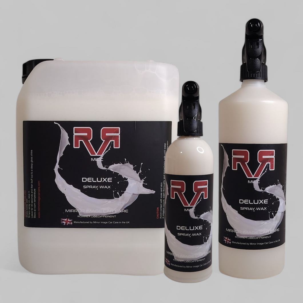 DELUXE SPRAY WAX