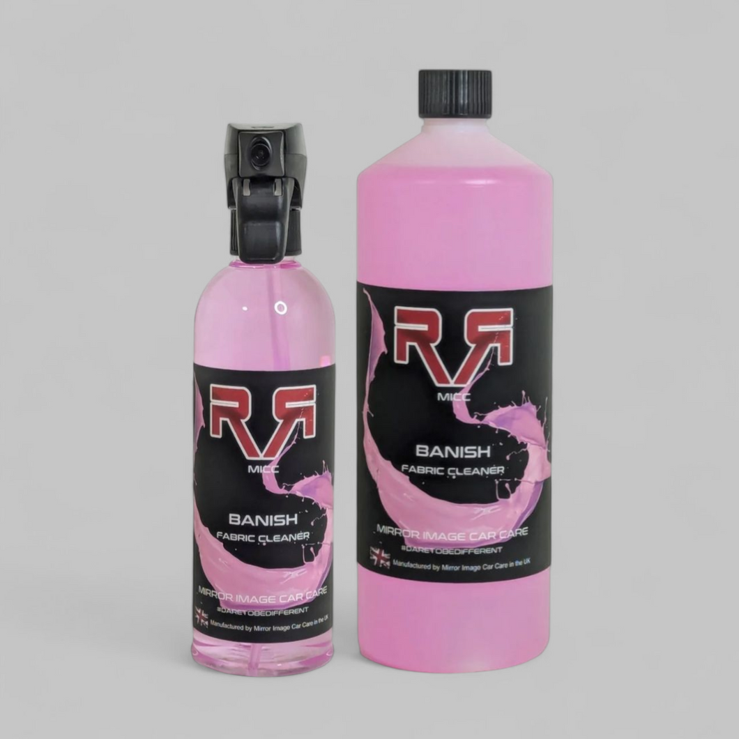 Banish Fabric & Leather Cleaner