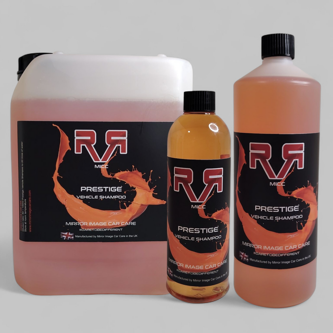 Tangerine Prestige Vehicle Shampoo