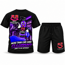 Load image into Gallery viewer, Mirror Image Show T-shirt &amp; Short Set
