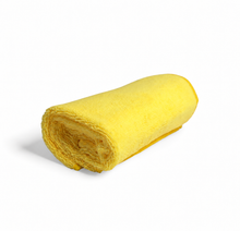 Load image into Gallery viewer, Microfiber Cloths Pack Of Five Yellow
