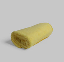 Load image into Gallery viewer, Microfiber Cloths Pack Of Five Yellow
