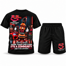 Load image into Gallery viewer, Mirror Image Old School Detailer T-shirt &amp; Short Set
