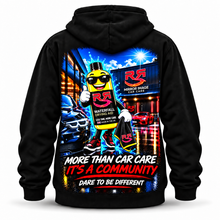 Load image into Gallery viewer, Mirror Image Waterfall Pullover Hoodie
