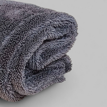 Load image into Gallery viewer, Twisted Loop, Double Layer Drying Towel With Storage Bag
