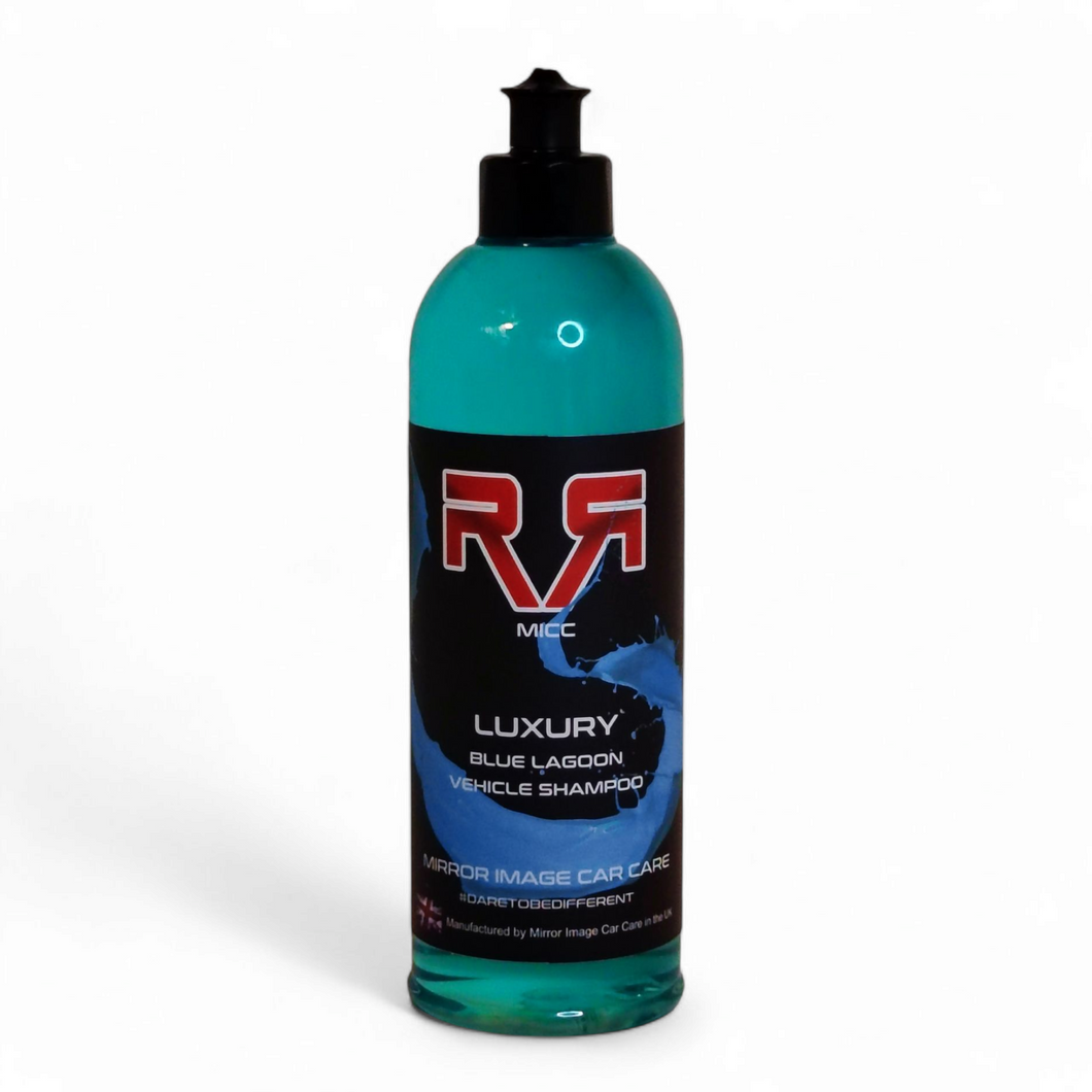 Luxury Blue Lagoon Vehicle Shampoo