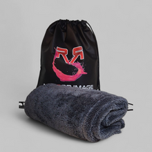 Load image into Gallery viewer, Twisted Loop, Double Layer Drying Towel With Storage Bag
