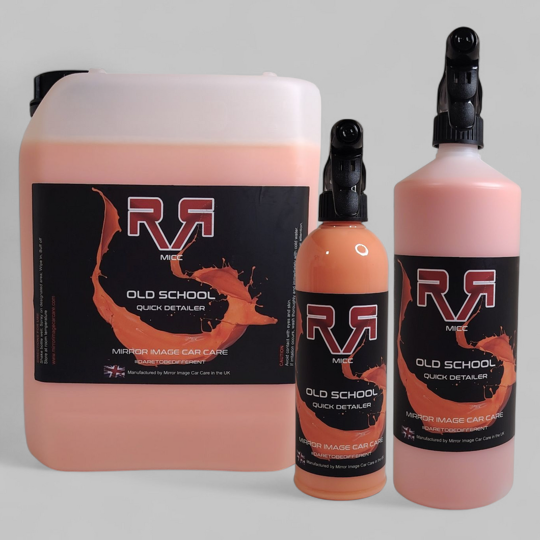 Old School Quick Detailer