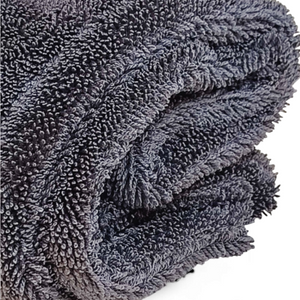Twisted Loop, Double Layer Drying Towel With Storage Bag