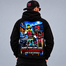 Load image into Gallery viewer, Mirror Image Waterfall Pullover Hoodie
