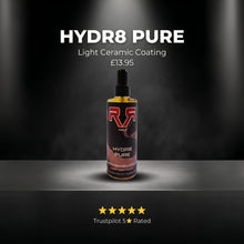 Load image into Gallery viewer, HYDR8 PURE V2 - 250ml (Light Ceramic Coating)

