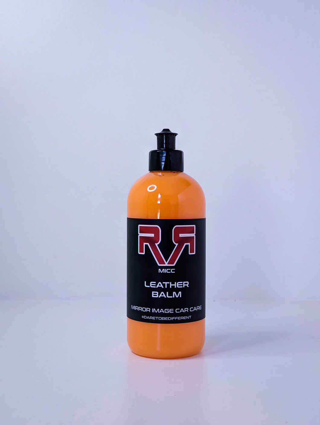 Leather Balm 500ml Mirror Image Car Care